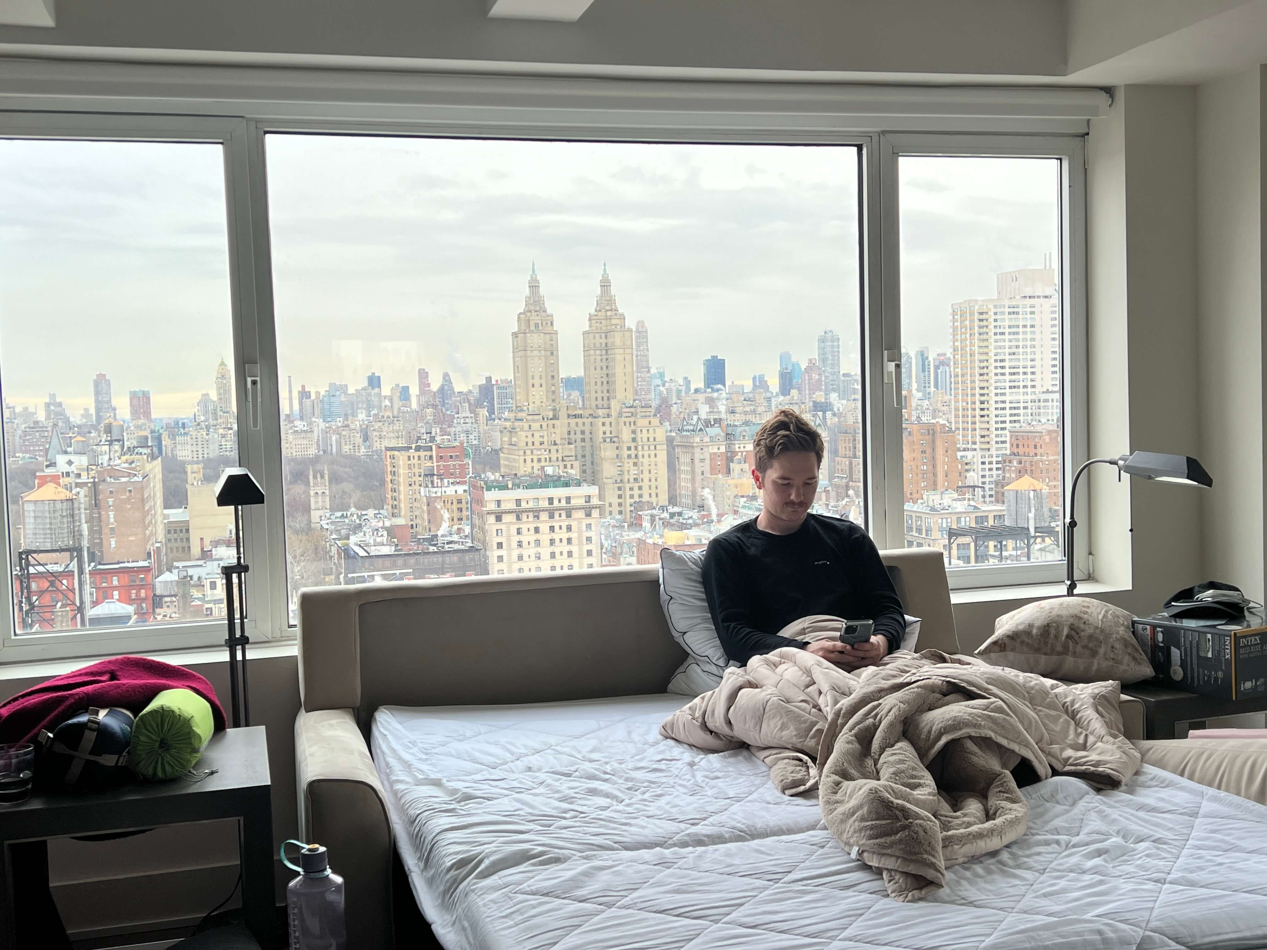 me (not pictured)
picturing reece (pictured) in nyc (pictured)